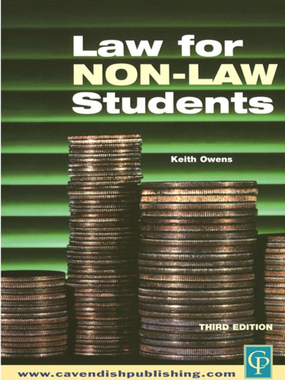 Big bigCover of Law for Non-Law Students