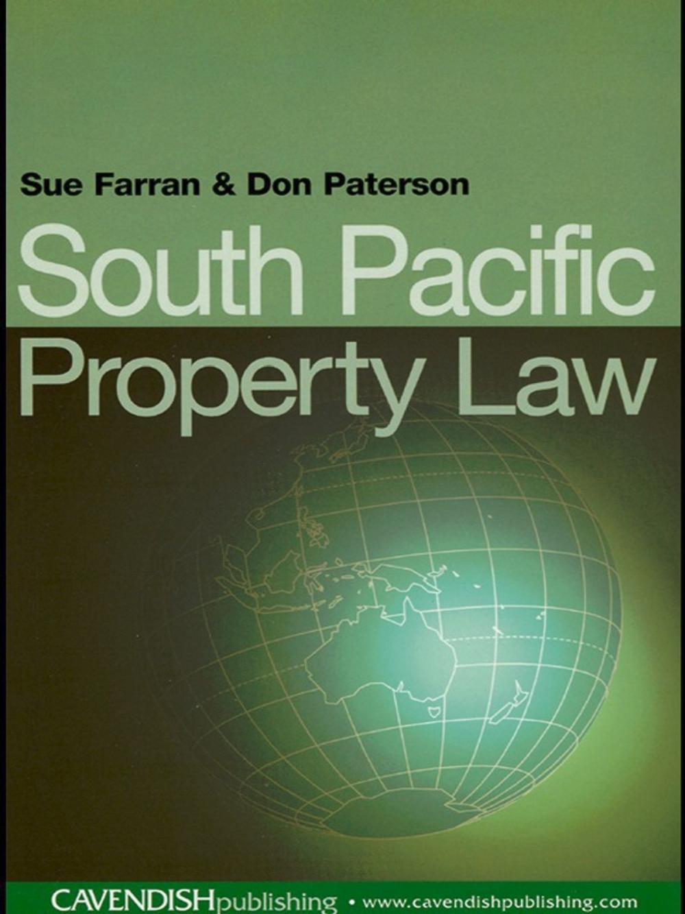 Big bigCover of South Pacific Property Law