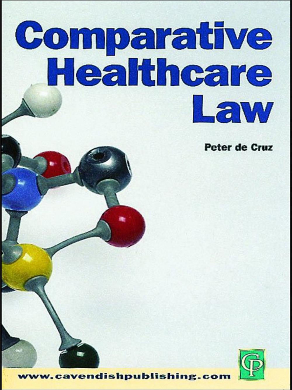 Big bigCover of Comparative Healthcare Law