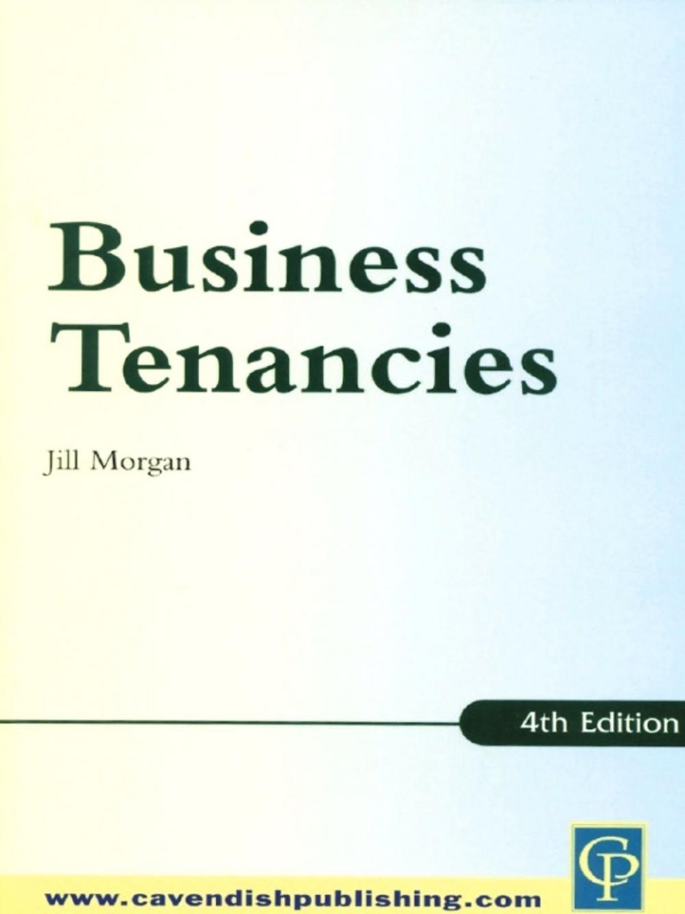 Big bigCover of Practice Notes on Business Tenancies