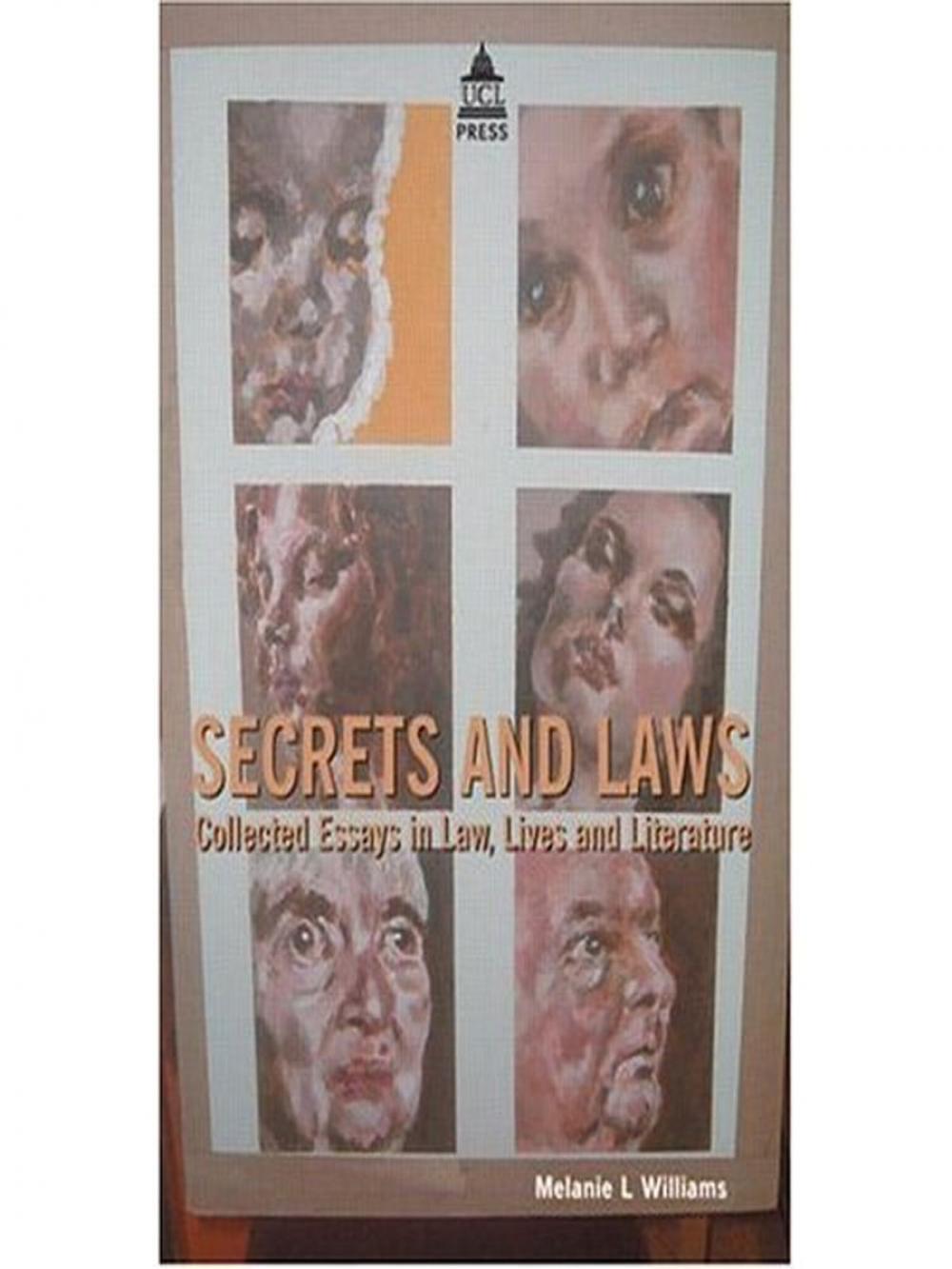 Big bigCover of Secrets and Laws