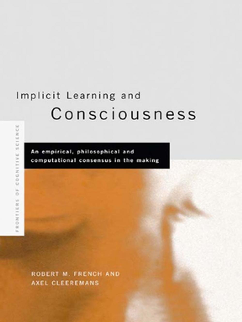 Big bigCover of Implicit Learning and Consciousness