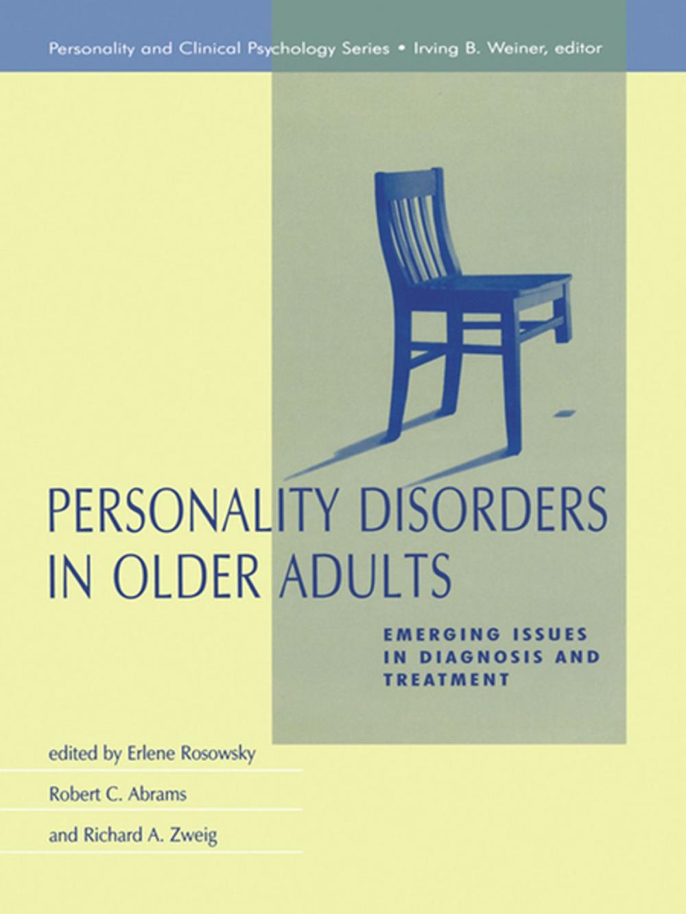 Big bigCover of Personality Disorders in Older Adults