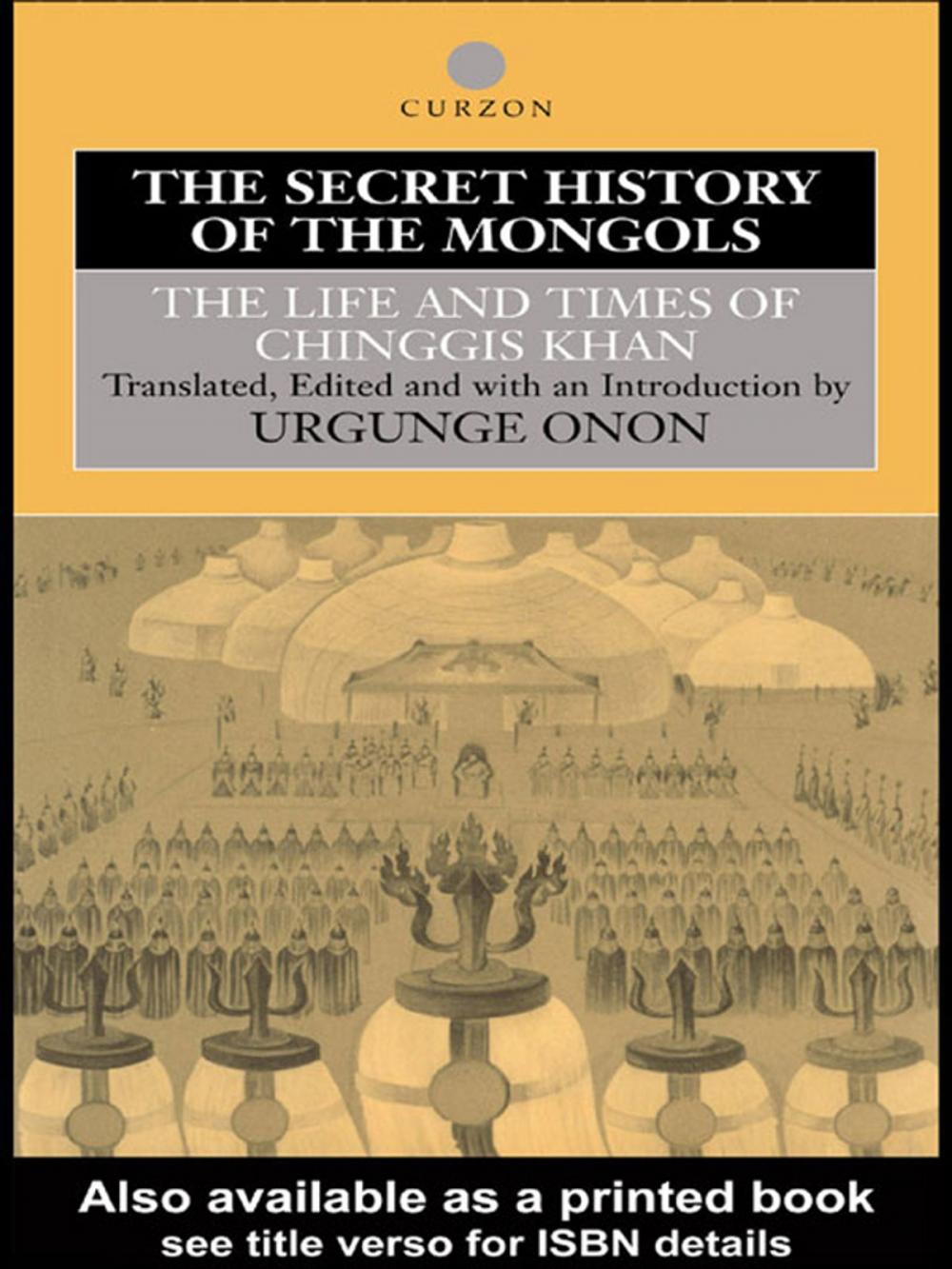 Big bigCover of The Secret History of the Mongols