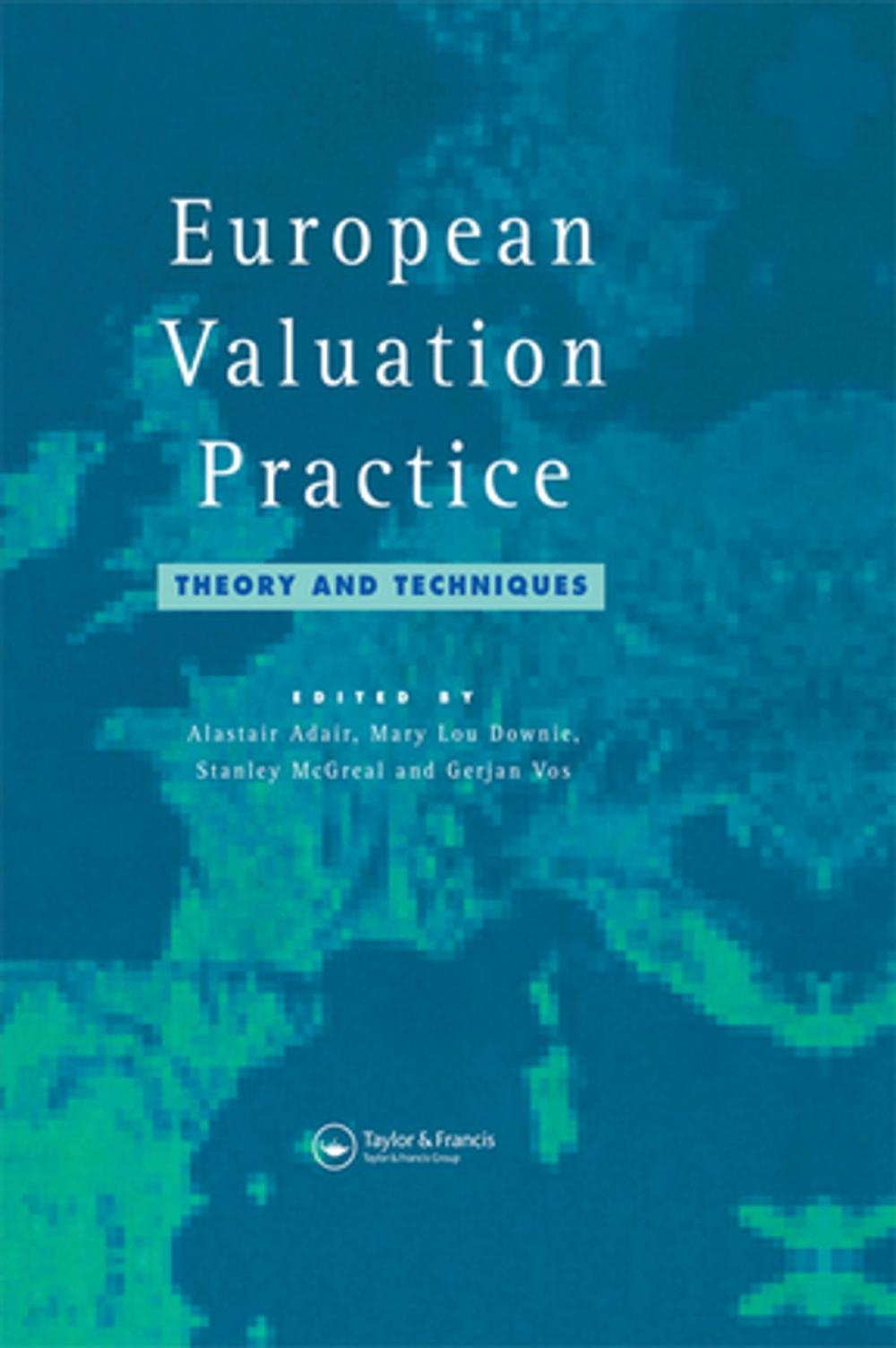 Big bigCover of European Valuation Practice