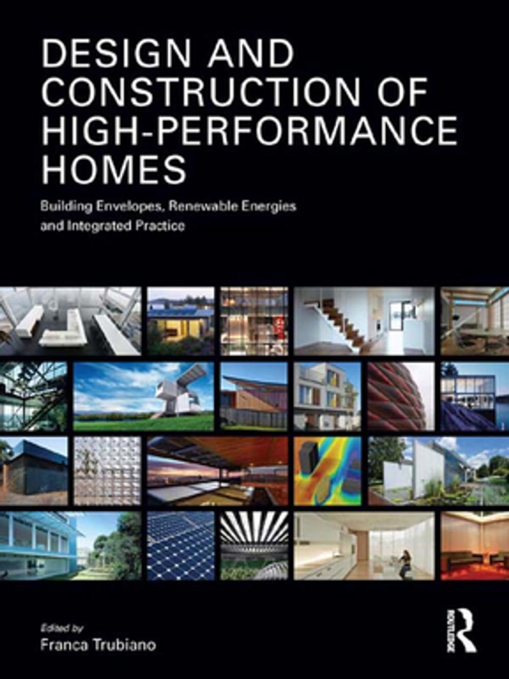 Big bigCover of Design and Construction of High-Performance Homes