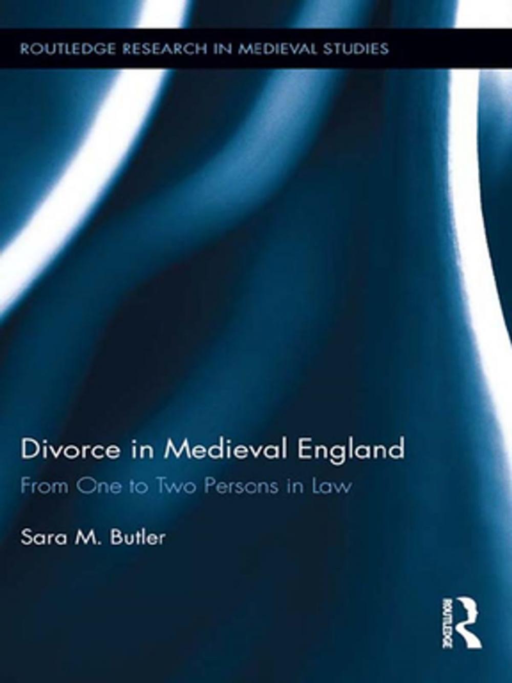 Big bigCover of Divorce in Medieval England