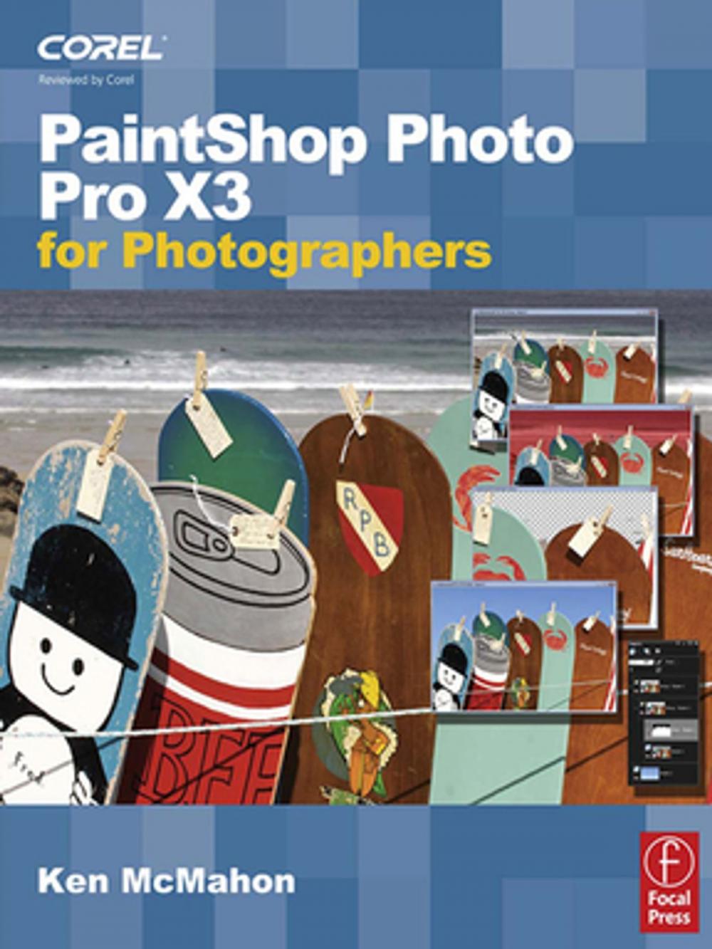 Big bigCover of PaintShop Photo Pro X3 for Photographers