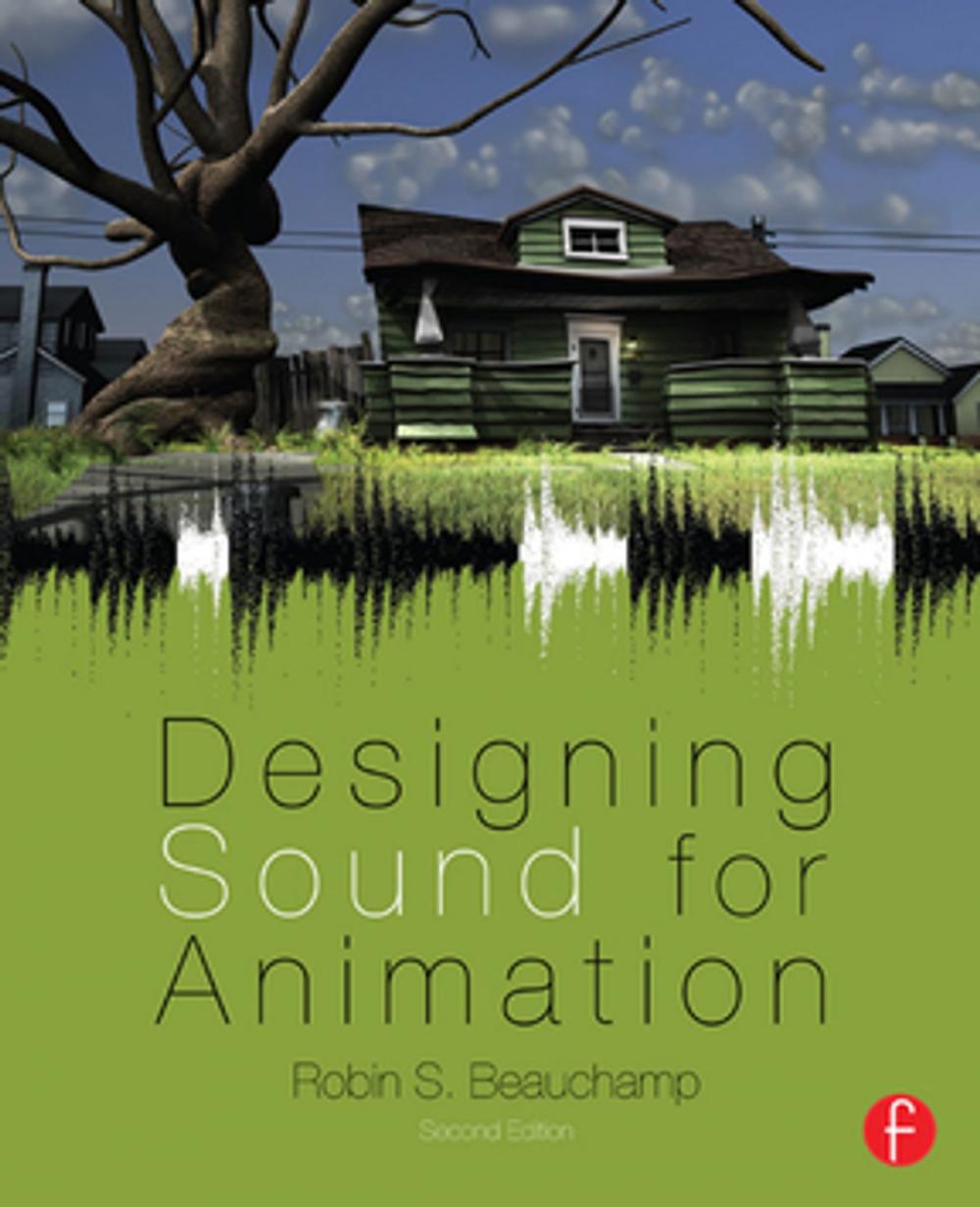 Big bigCover of Designing Sound for Animation