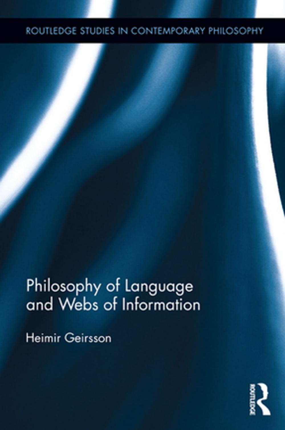 Big bigCover of Philosophy of Language and Webs of Information