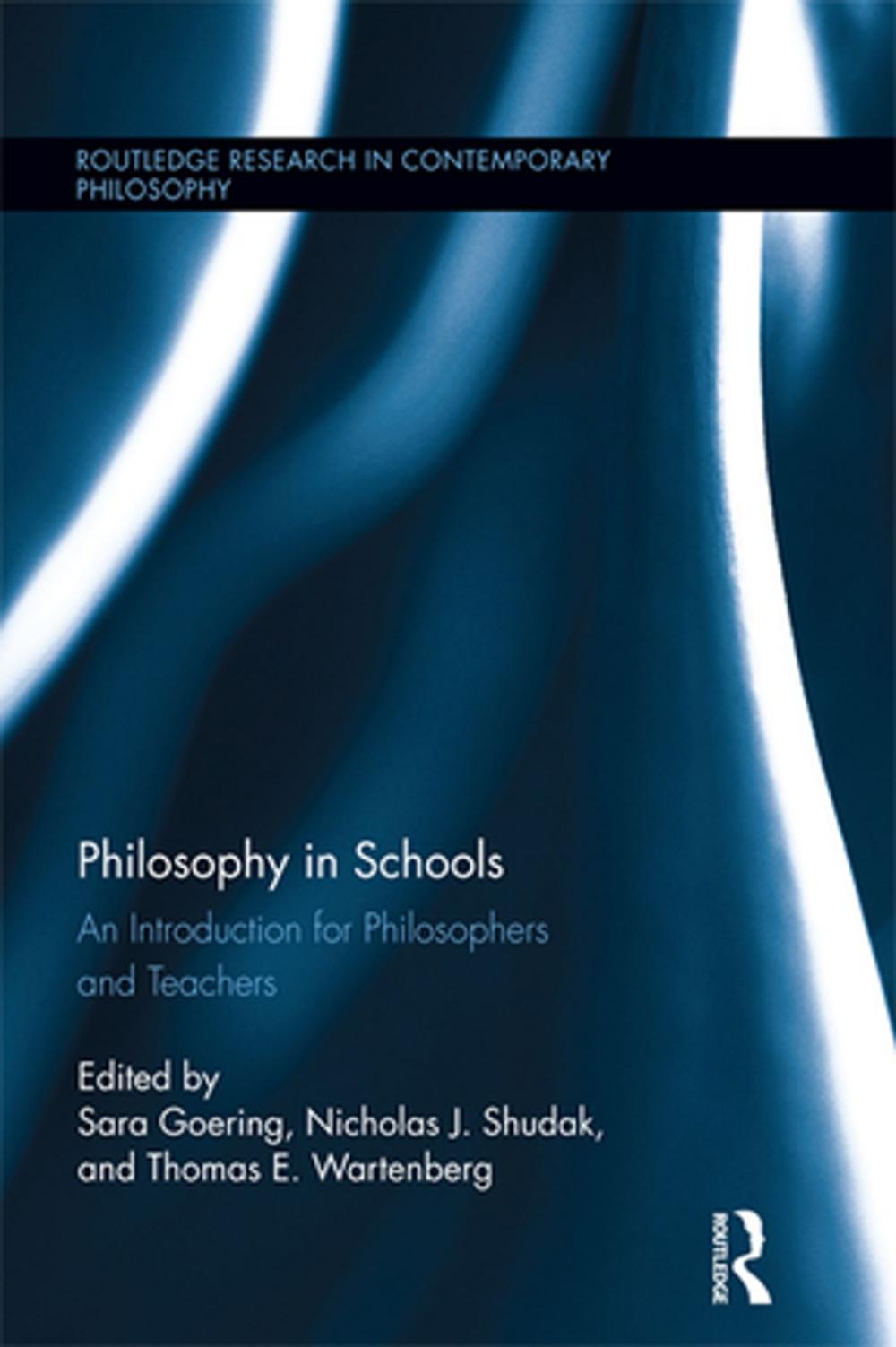 Big bigCover of Philosophy in Schools