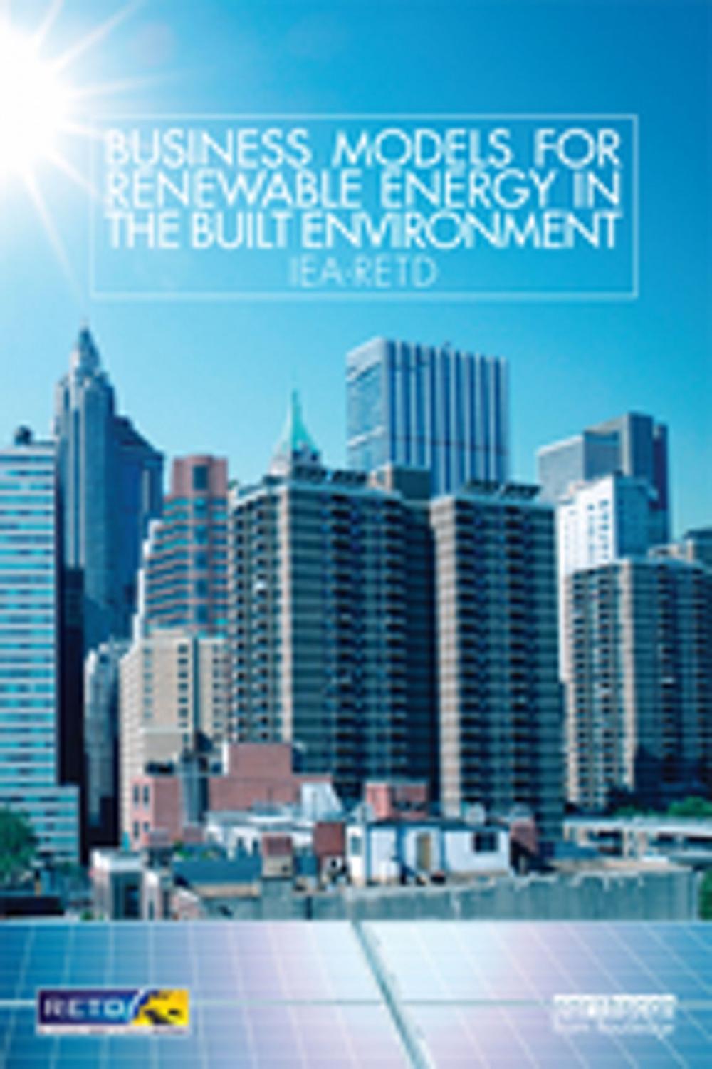 Big bigCover of Business Models for Renewable Energy in the Built Environment