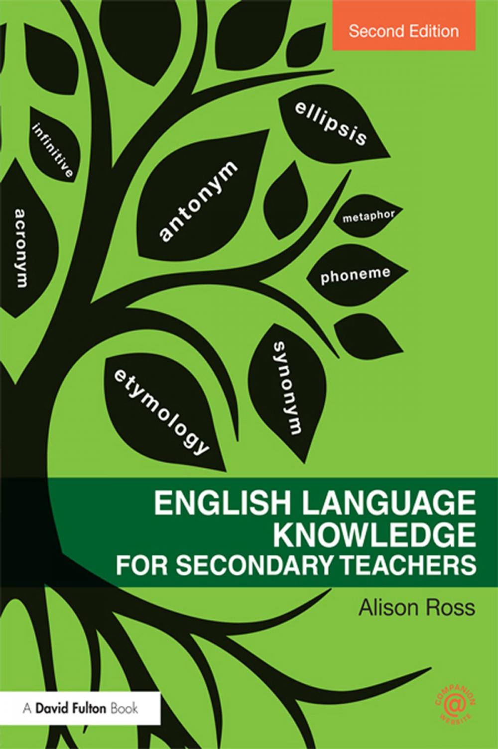 Big bigCover of English Language Knowledge for Secondary Teachers