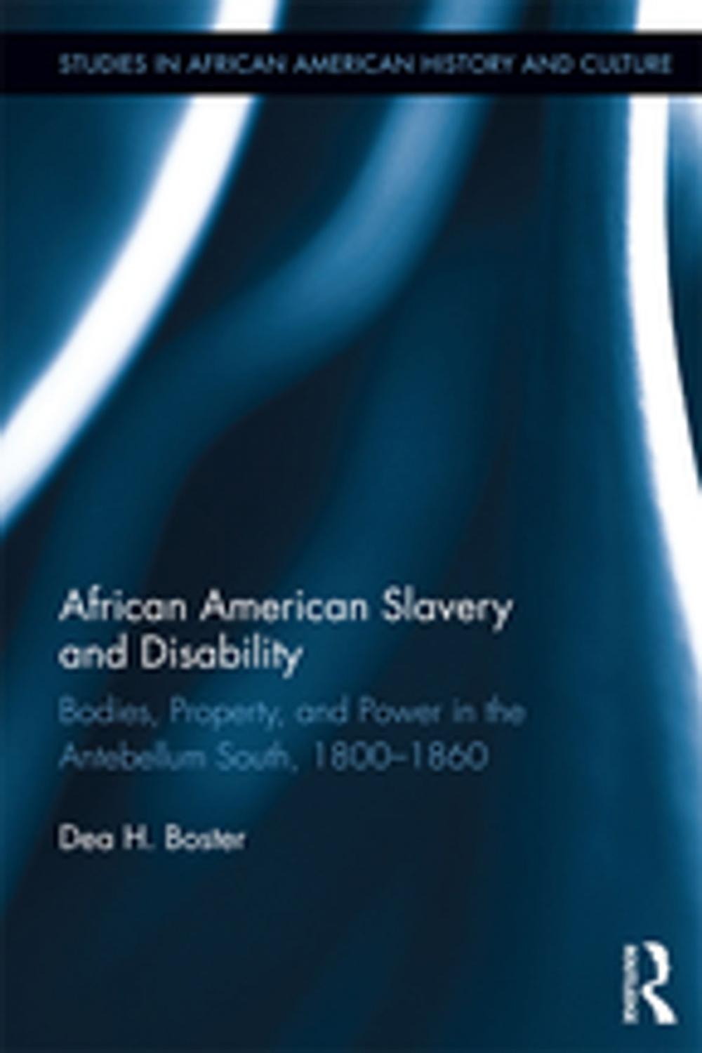 Big bigCover of African American Slavery and Disability