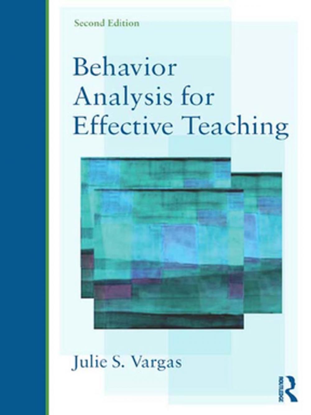 Big bigCover of Behavior Analysis for Effective Teaching