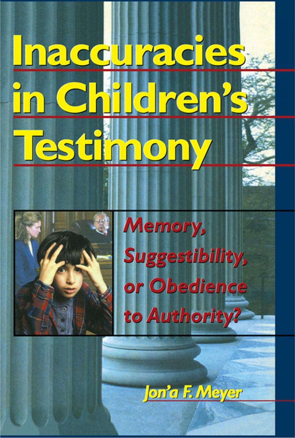 Big bigCover of Inaccuracies in Children's Testimony