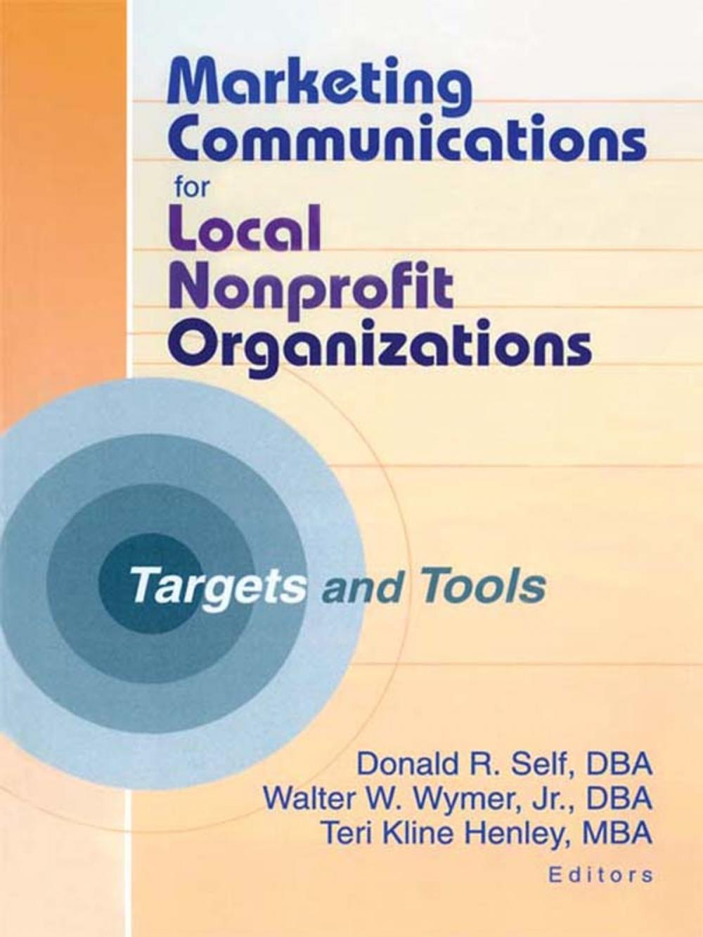 Big bigCover of Marketing Communications for Local Nonprofit Organizations