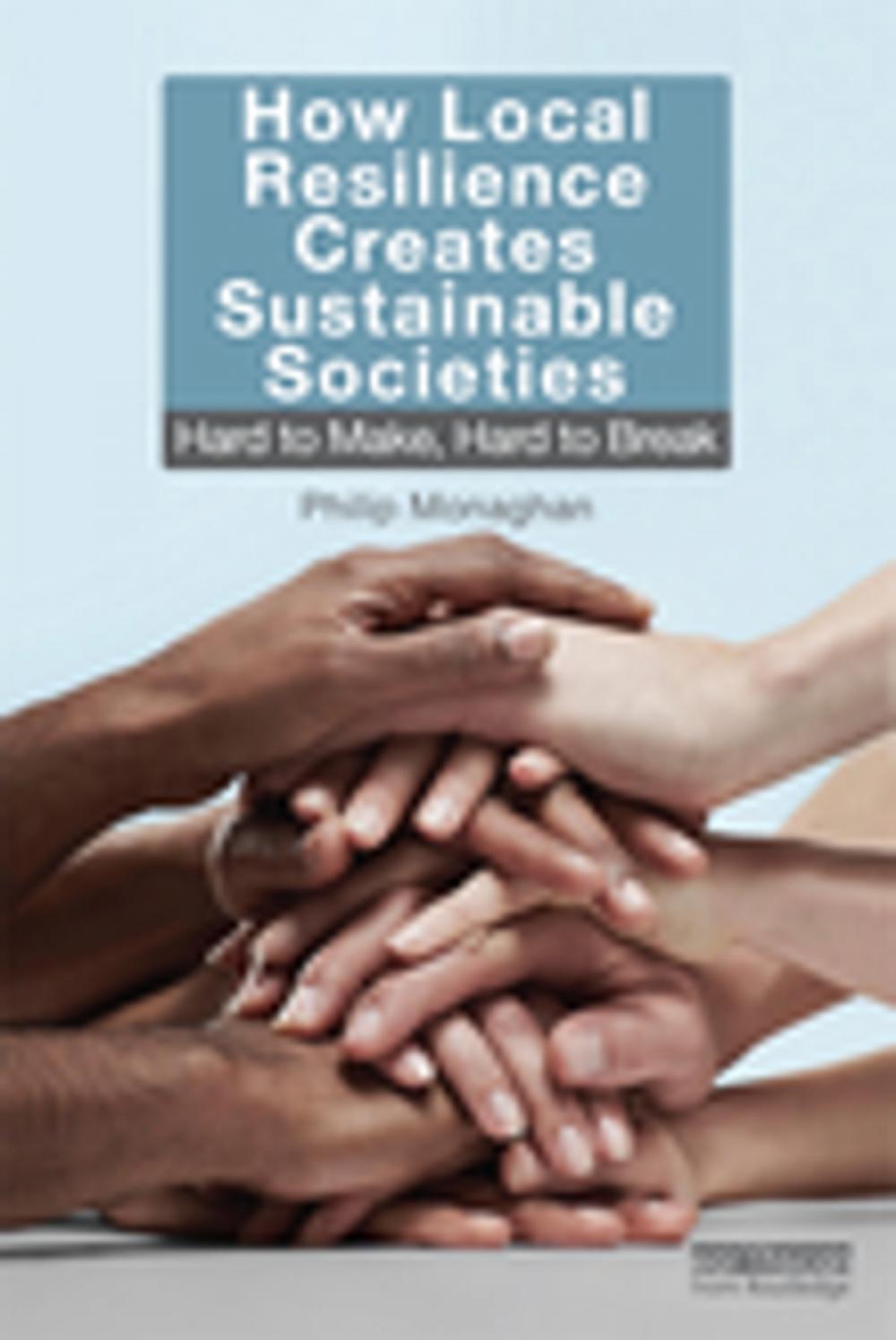 Big bigCover of How Local Resilience Creates Sustainable Societies