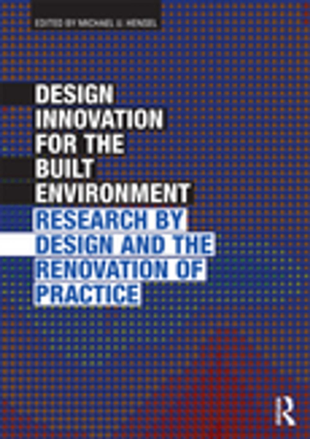 Big bigCover of Design Innovation for the Built Environment