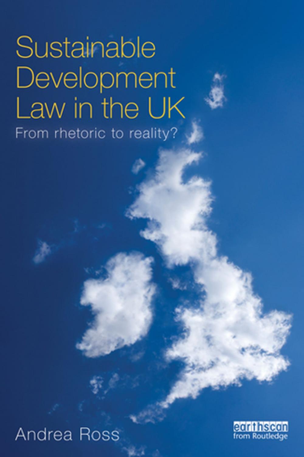 Big bigCover of Sustainable Development Law in the UK