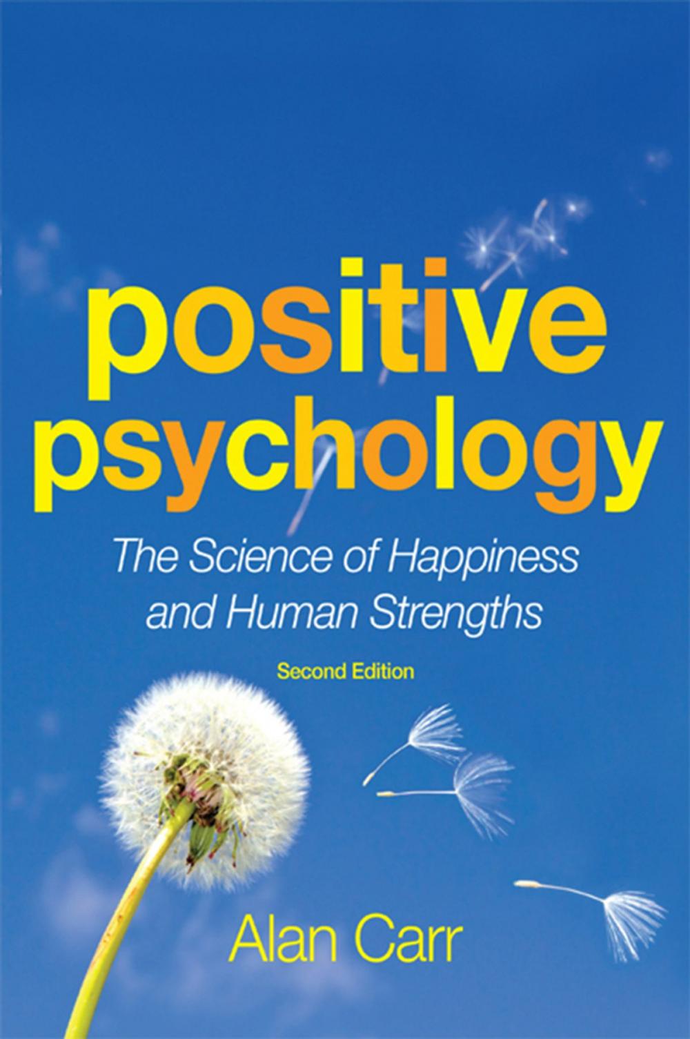 Big bigCover of Positive Psychology, Second Edition