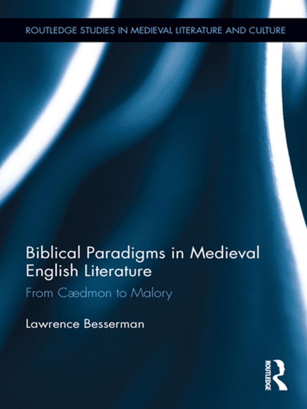 Big bigCover of Biblical Paradigms in Medieval English Literature