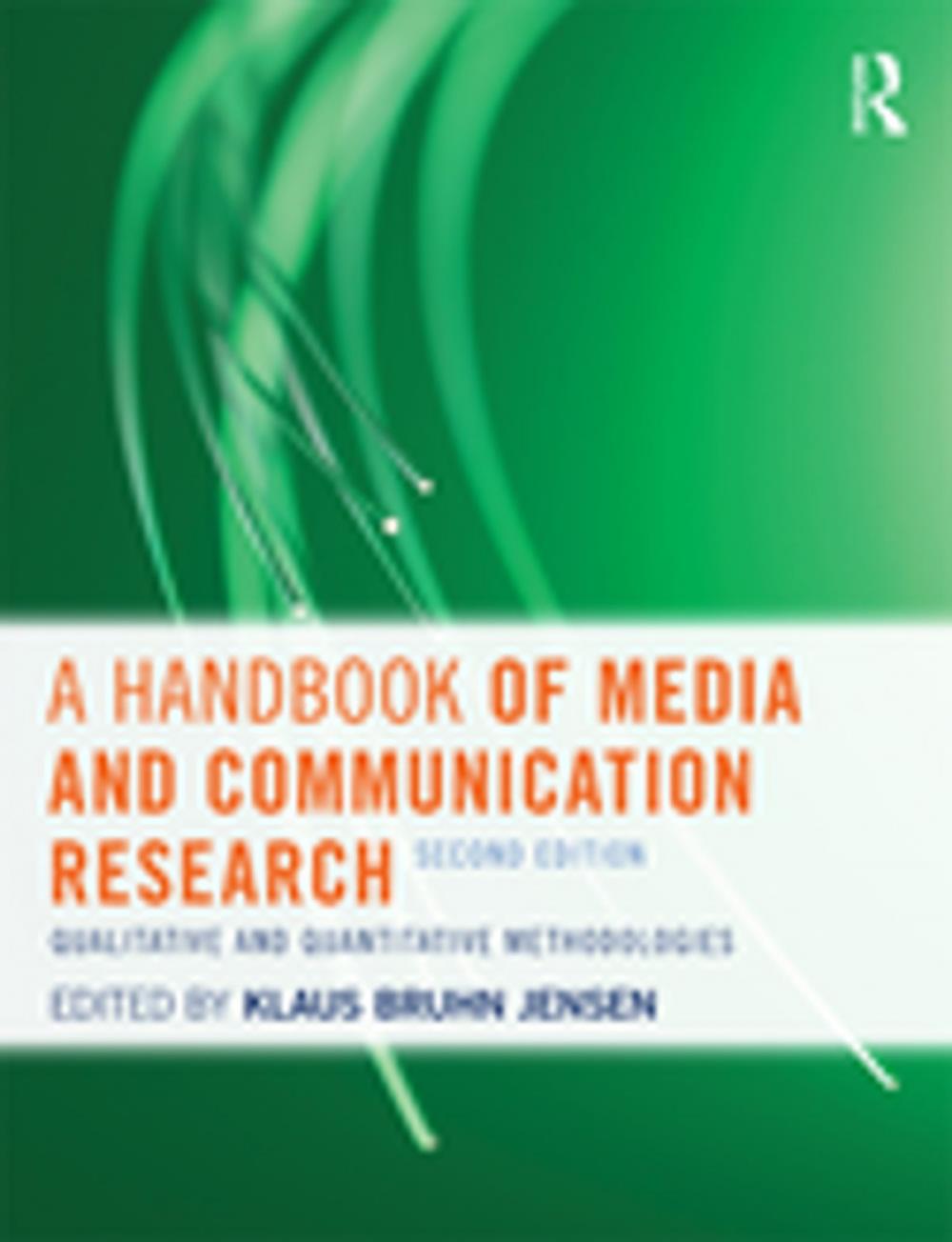 Big bigCover of A Handbook of Media and Communication Research