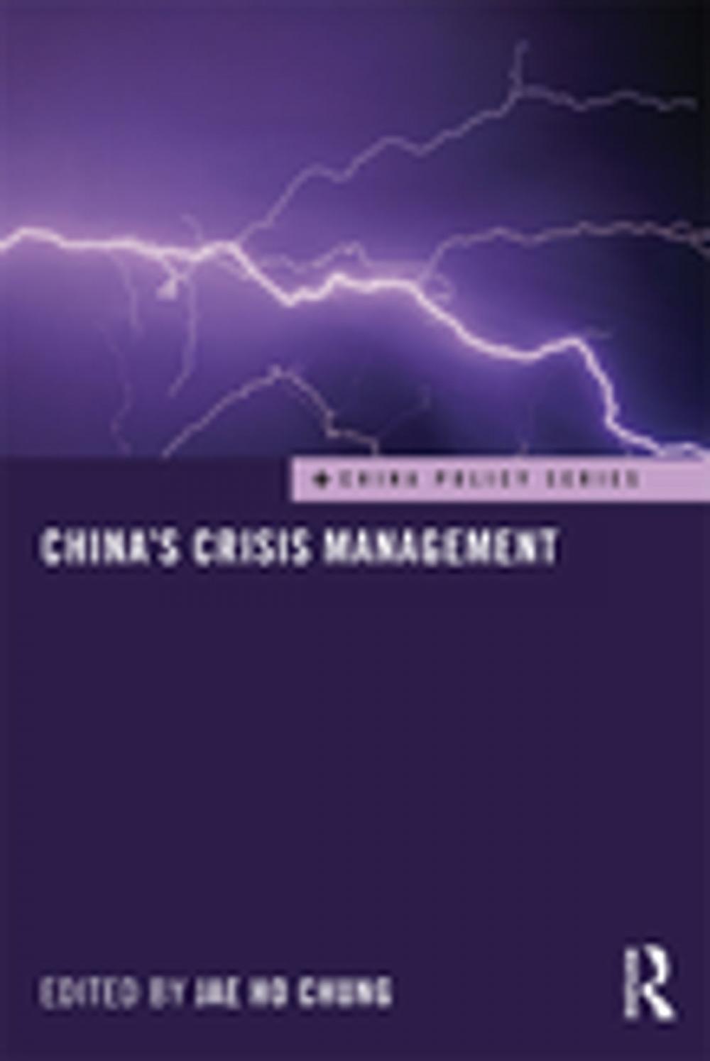 Big bigCover of China's Crisis Management
