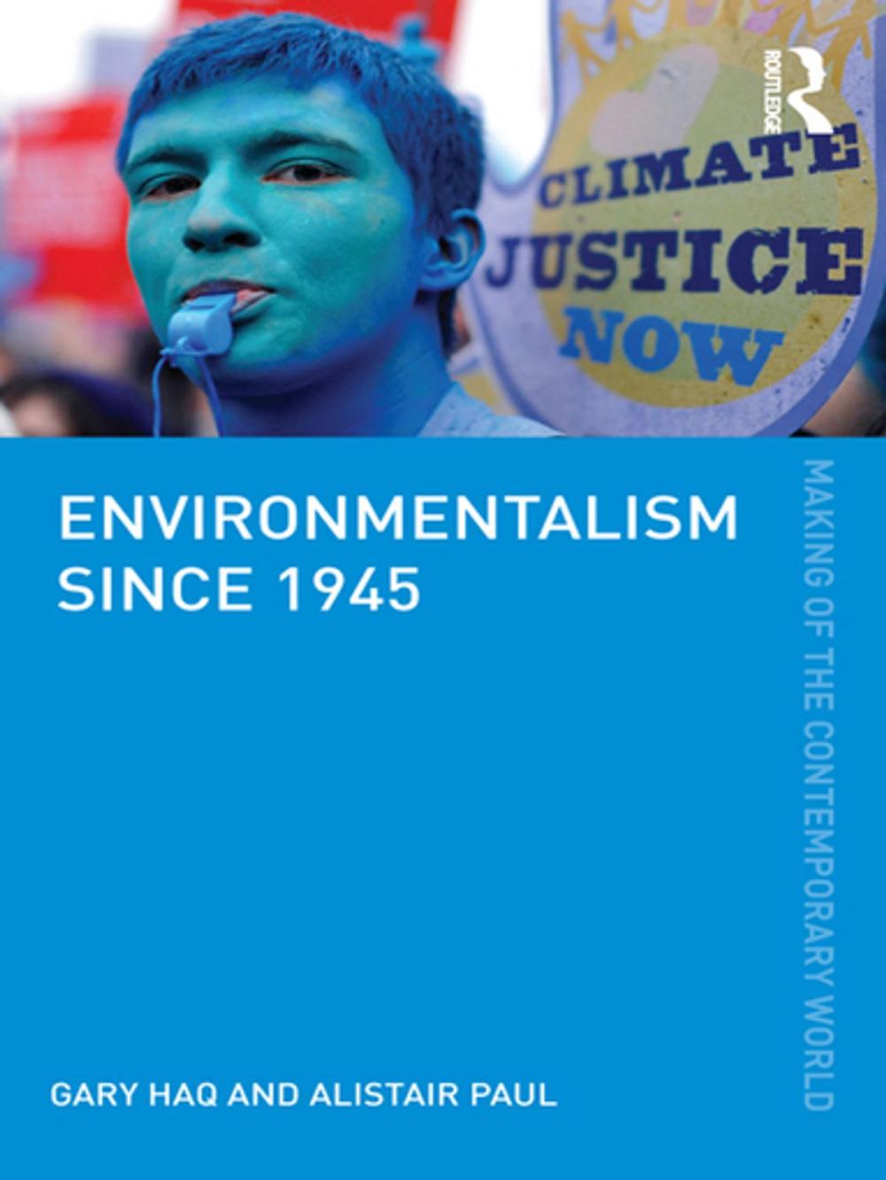 Big bigCover of Environmentalism since 1945