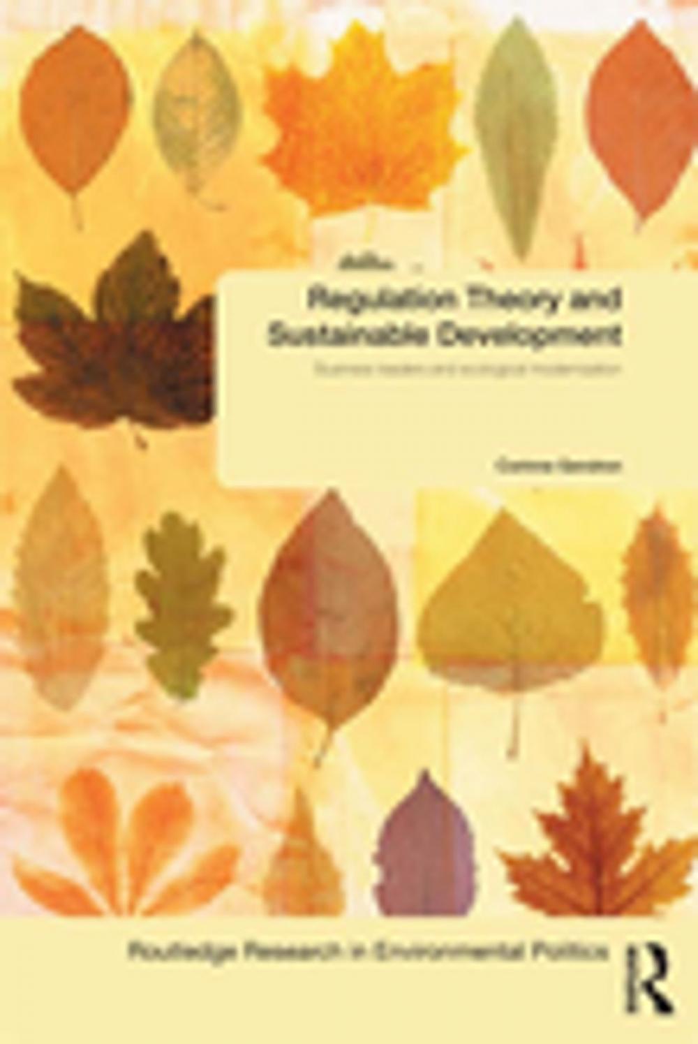 Big bigCover of Regulation Theory and Sustainable Development