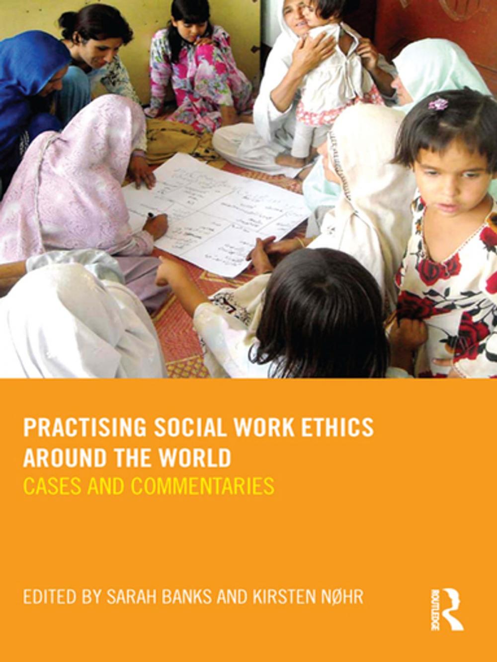 Big bigCover of Practising Social Work Ethics Around the World