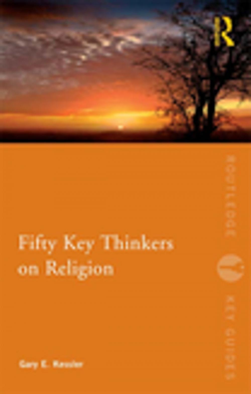 Big bigCover of Fifty Key Thinkers on Religion