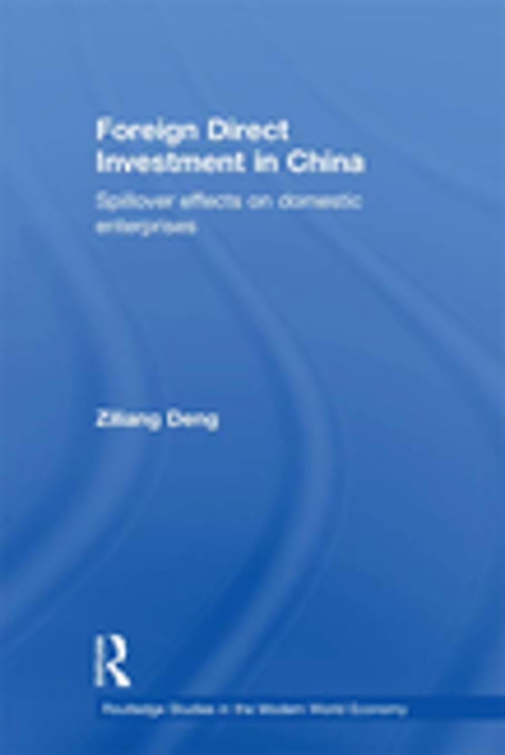 Big bigCover of Foreign Direct Investment in China