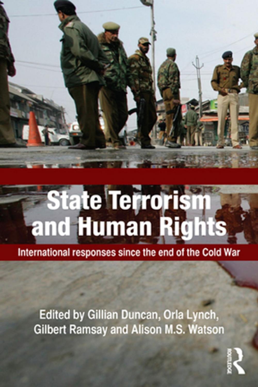 Big bigCover of State Terrorism and Human Rights