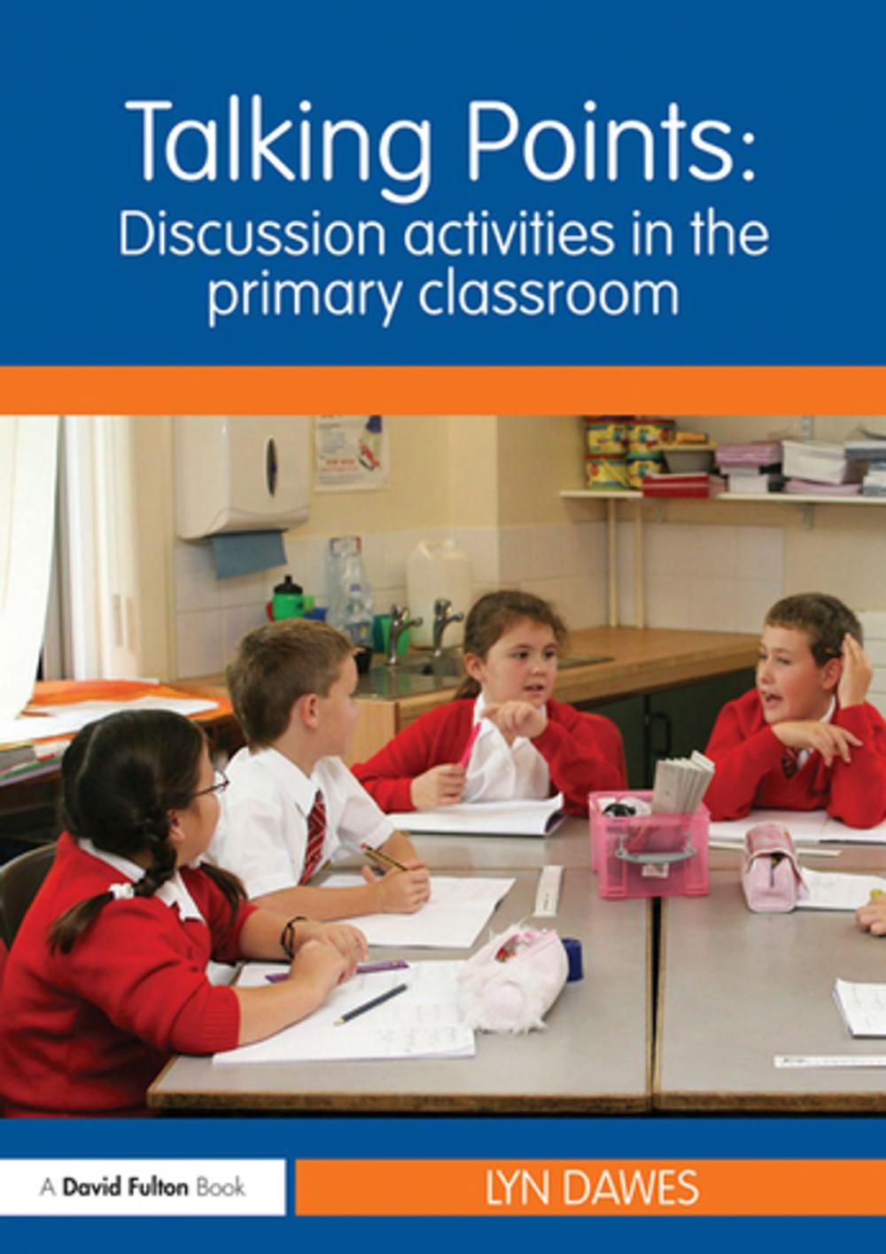 Big bigCover of Talking Points: Discussion Activities in the Primary Classroom