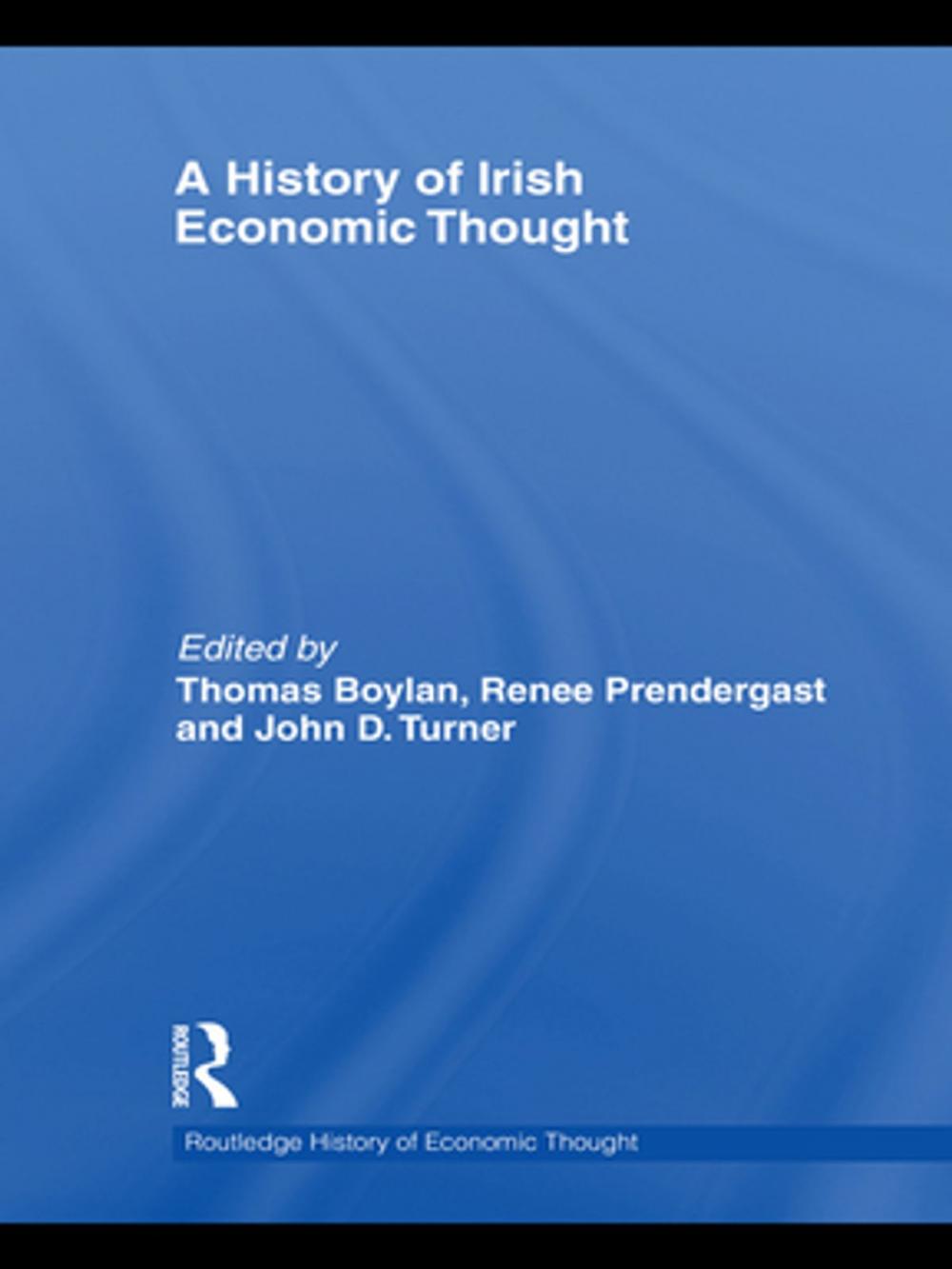 Big bigCover of A History of Irish Economic Thought