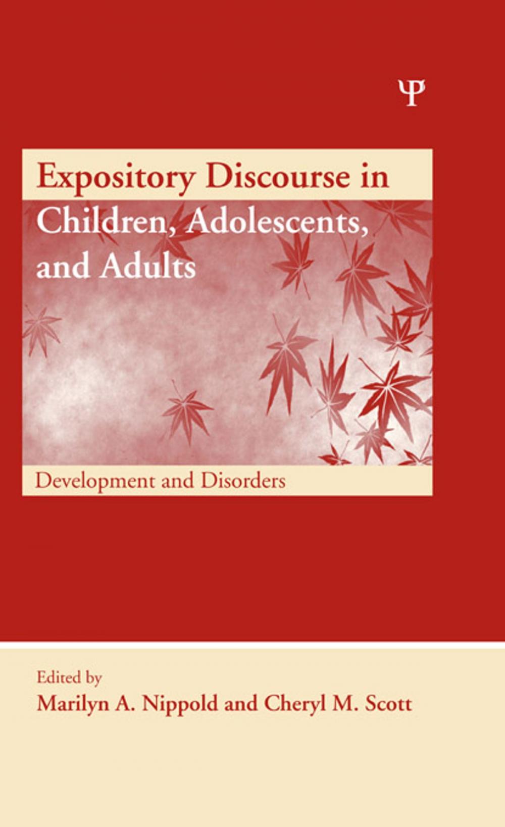 Big bigCover of Expository Discourse in Children, Adolescents, and Adults