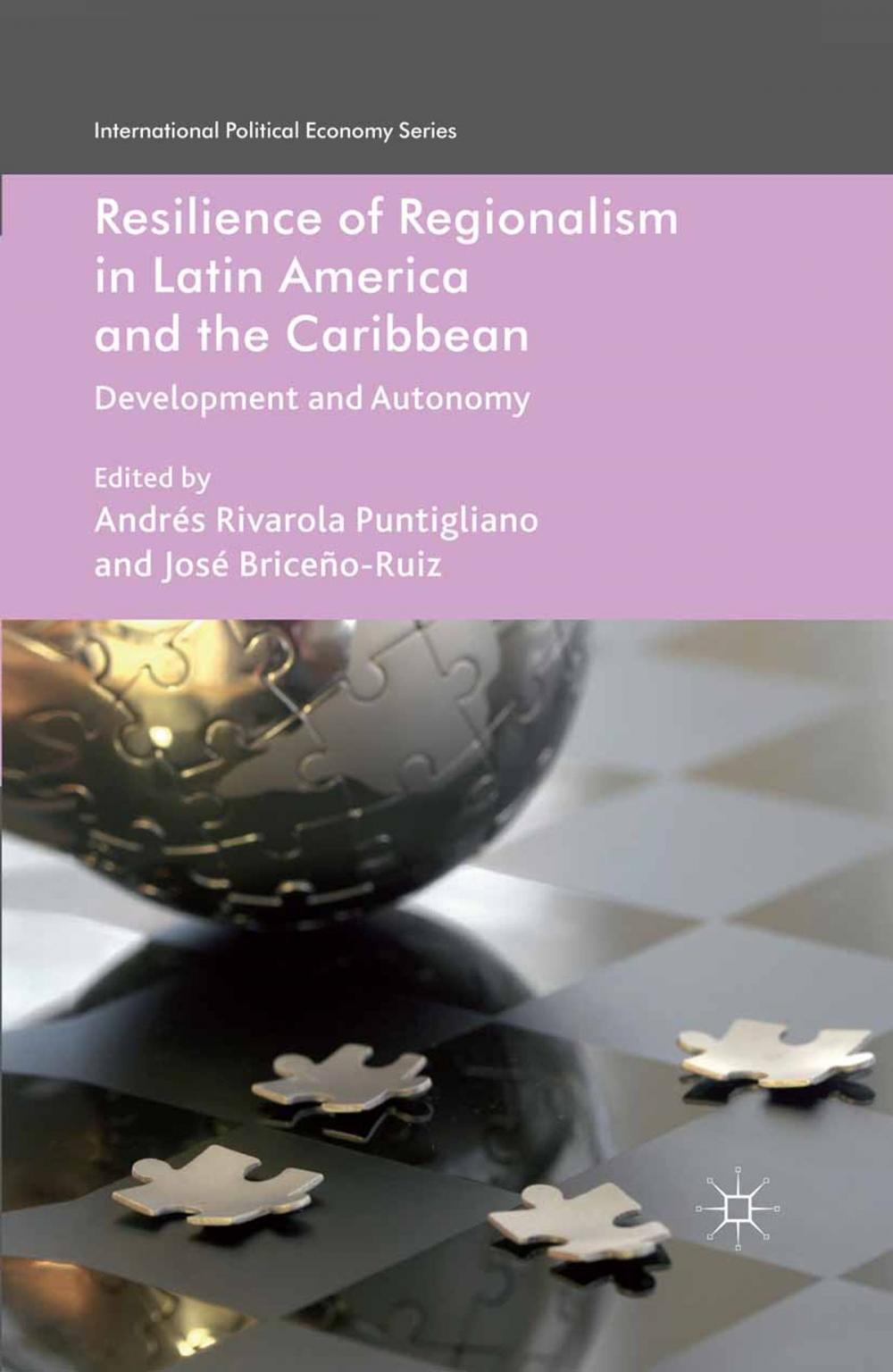 Big bigCover of Resilience of Regionalism in Latin America and the Caribbean