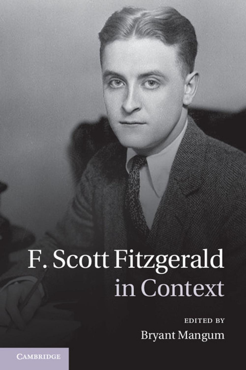 Big bigCover of F. Scott Fitzgerald in Context