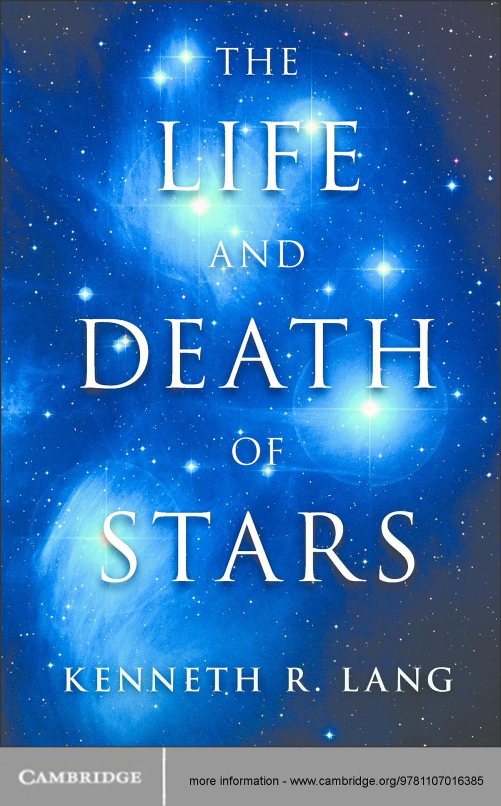 Big bigCover of The Life and Death of Stars