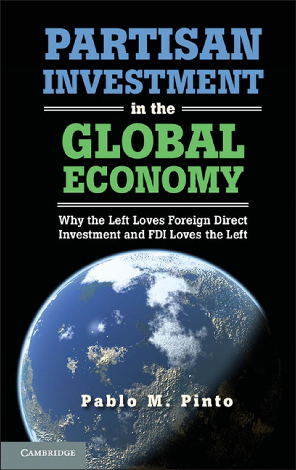 Big bigCover of Partisan Investment in the Global Economy