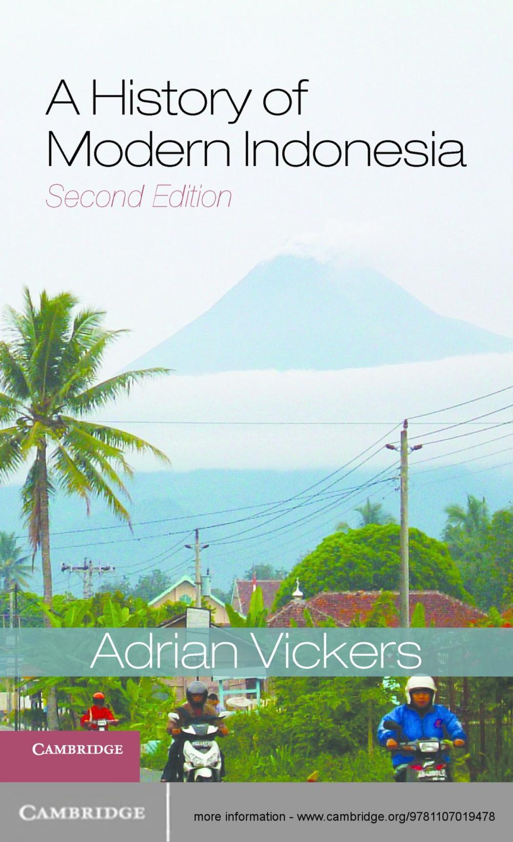 Big bigCover of A History of Modern Indonesia