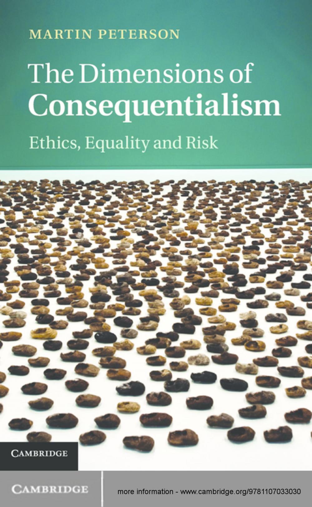 Big bigCover of The Dimensions of Consequentialism