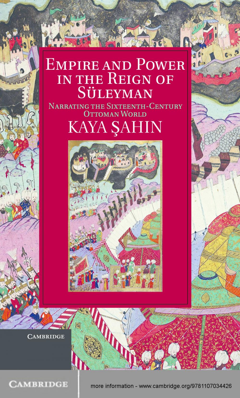 Big bigCover of Empire and Power in the Reign of Süleyman