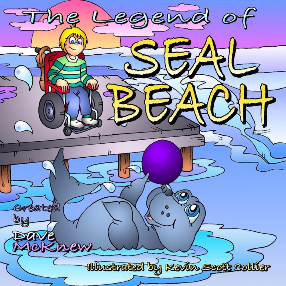 Big bigCover of The Legend of Seal Beach