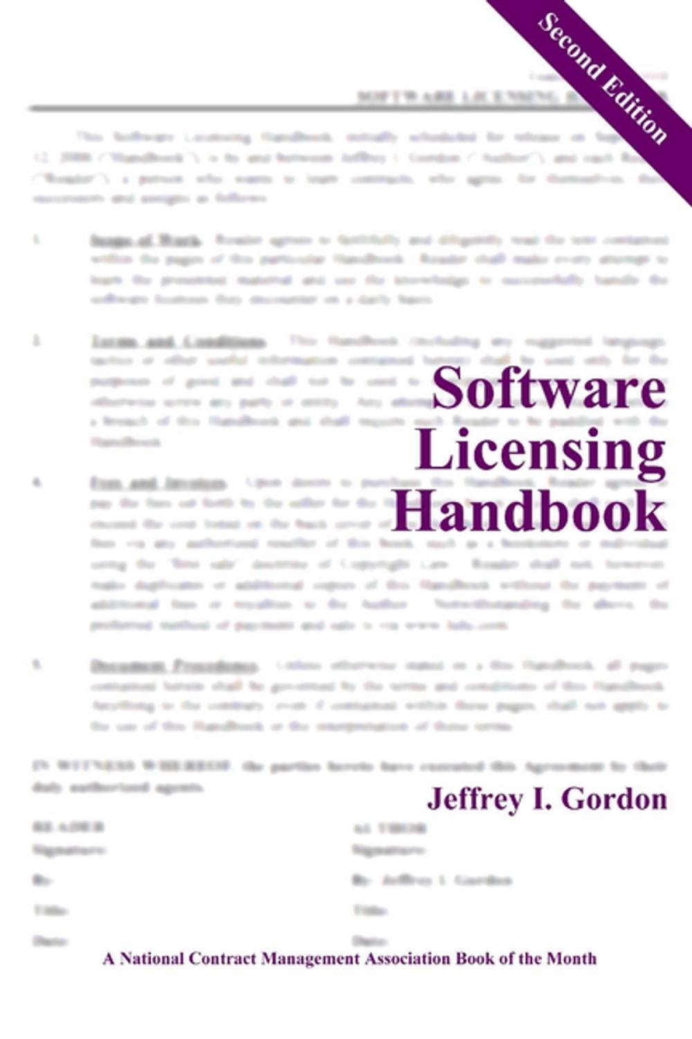 Big bigCover of Software Licensing Handbook: Second Edition