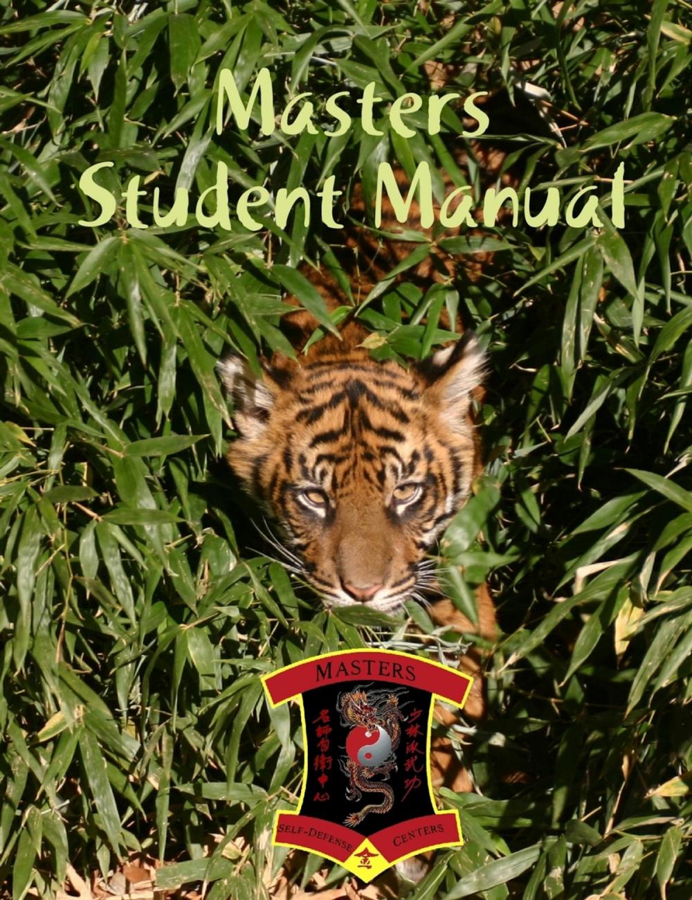 Big bigCover of Masters Student Manual