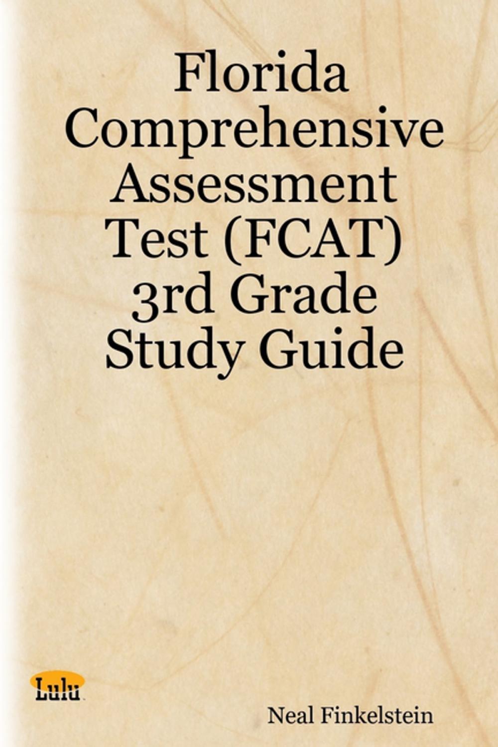 Big bigCover of Florida Comprehensive Assessment Test (FCAT) : 3rd Grade Study Guide