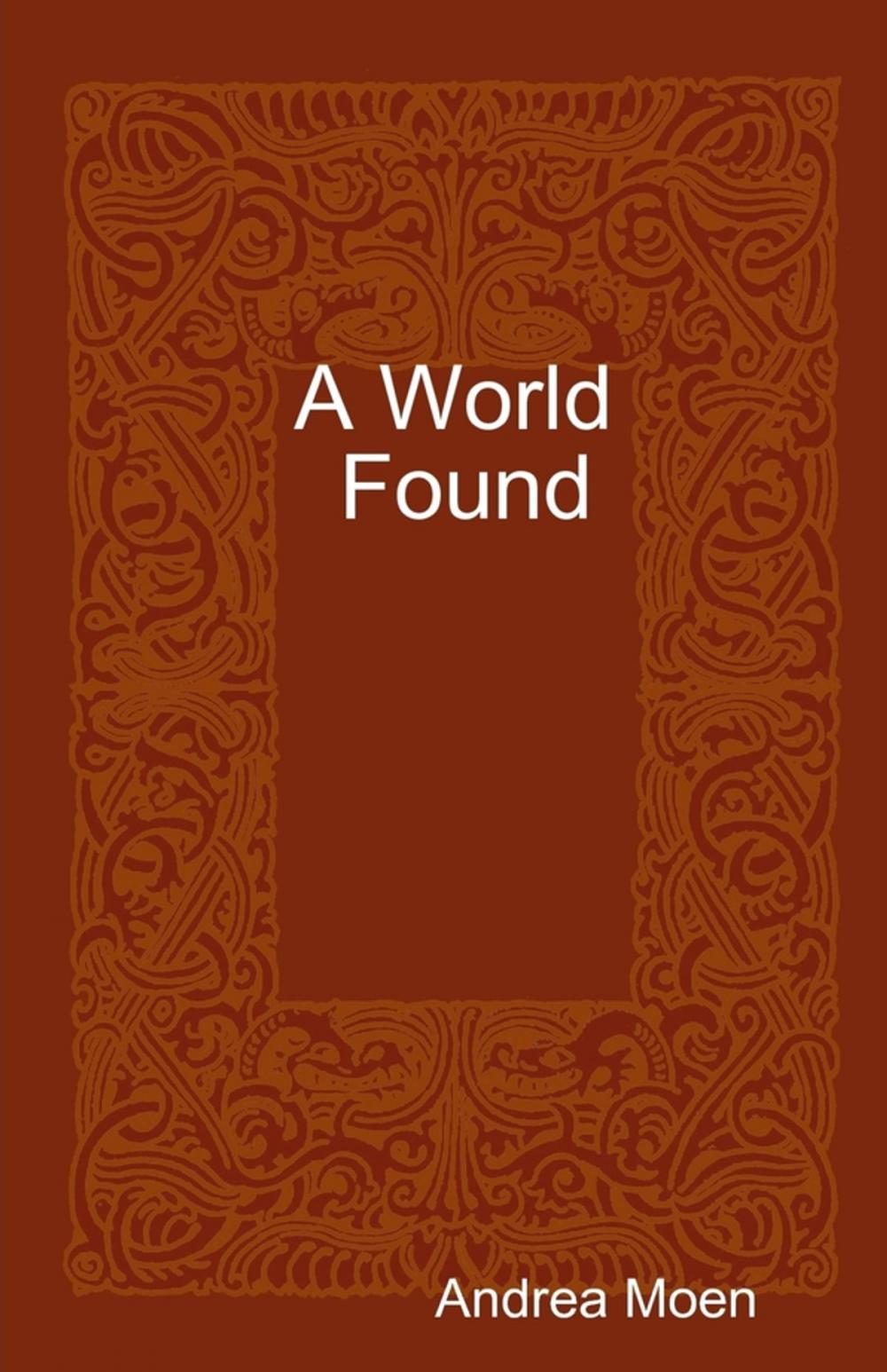 Big bigCover of A World Found