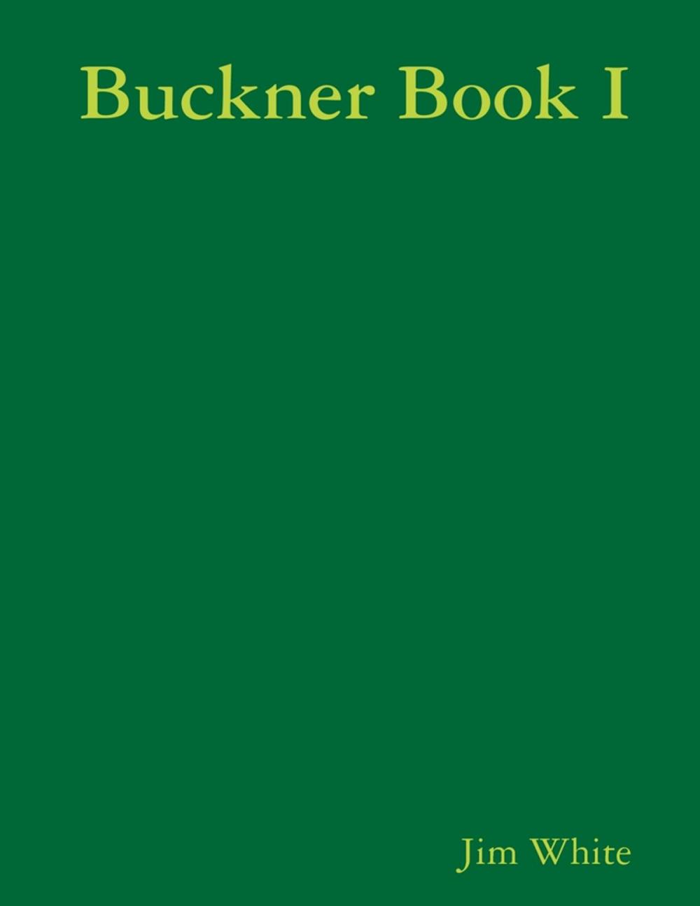 Big bigCover of Buckner Book I